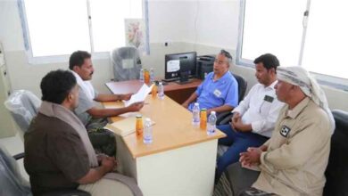 تحديث جهاز الأشعة بالمركز الصحي في ريدة المعارة بمديرية غيل بن يمين