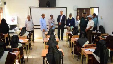 تدشين اختبارات الثانوية العامة لـ5562 طالباً وطالبة في 103 مراكز اختبارية بوادي وصحراء حضرموت
