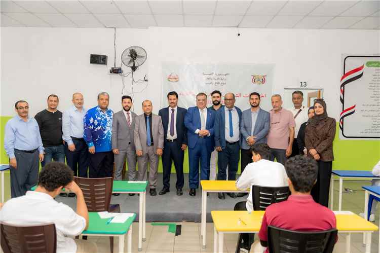تدشين اختبارات الثانوية العامة للطلاب اليمنيين في ماليزيا للعام الدراسي