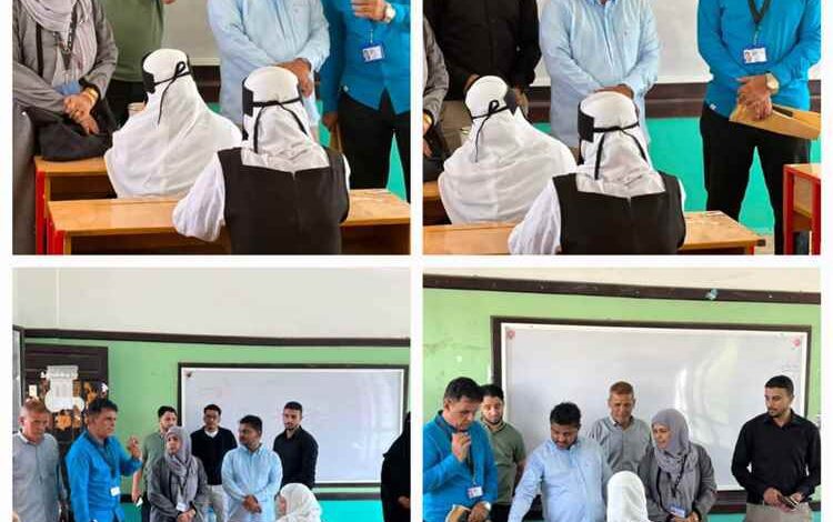 تدشين اختبارات الشهادة الثانوية بمراكز الشيخ عثمان في العاصمة عدن