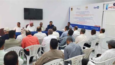 تدشين المرحلة الثانية من مشروع تعزيز تغطية التطعيم للأطفال غير المحصنين بوادي حضرموت