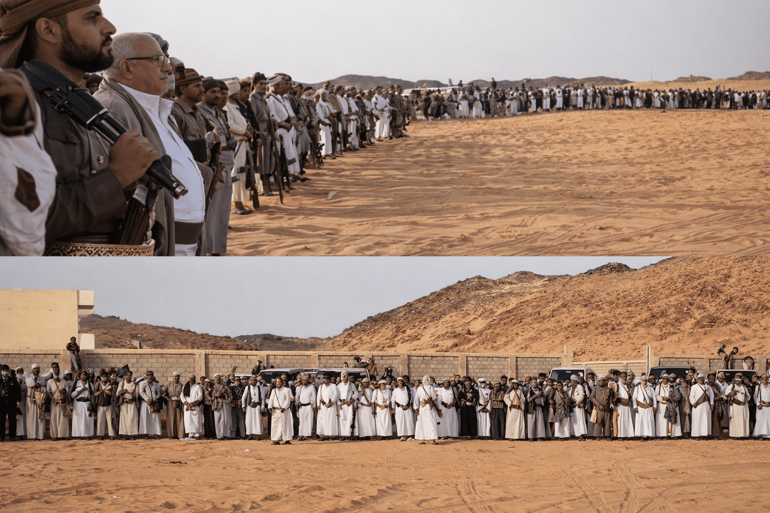 تدفّق قبلي غير مسبوق دعماً للشيخ فدغم… مأرب برس يرصد أبرز القبائل اليمنية التي وصلت إلى مطارح الريان