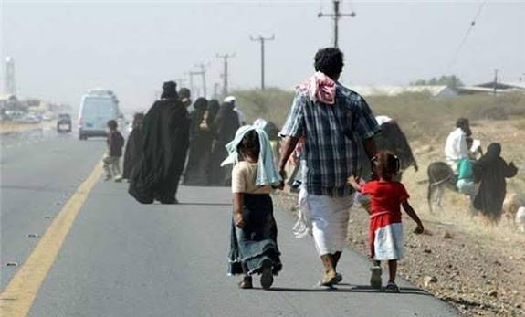 تقرير: 296 ألفاً و835 أسرة من النازحين وأفراد المجتمع المضيف في مأرب بحاجة ماسة إلى مساعدات إنسانية عاجلة