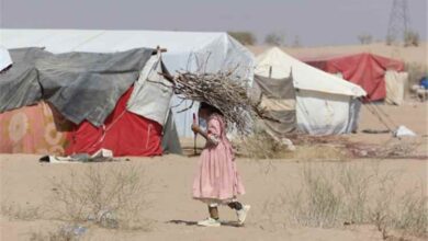 تقرير دولي: اليمن ضمن أكثر أزمات النزوح إهمالاً في العالم خلال 2025