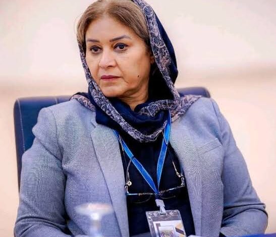 تكريم أممي يضع اليمنية جميلة رجاء في صدارة الدبلوماسية العربية