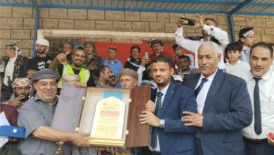 تكريم مستحق لمدارس "سماء عدن والنبراس" ورئيسها الأستاذ فائز اليهري بجائزة العُر للإبداع وخدمة المجتمع