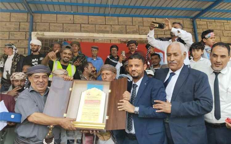 تكريم مستحق لمدارس "سماء عدن والنبراس" ورئيسها الأستاذ فائز اليهري بجائزة العُر للإبداع وخدمة المجتمع