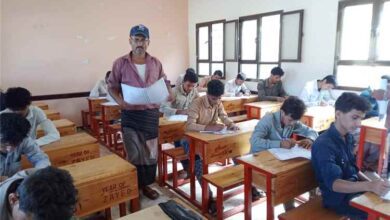 ثانوية الشهيد بالليل علوي بيافع سرار تختتم امتحانات الثانوية العامة للعام 2026م