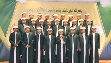 جامعة الأحقاف تحتفي بخريجي الدفعة الخامسة "الداعون إلى الخير" بالمكلا