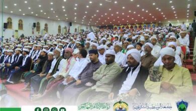 جامعة الوسطية الشرعية ورباط الإمام المهاجر يحتفلان بتخرّج دفعة (الاعتدال الواعي) حملة رسالة الوسطية والاعتدال في الأمة