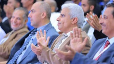 جامعة تعز تختتم المؤتمر الطلابي الرابع للبحث والابتكار
