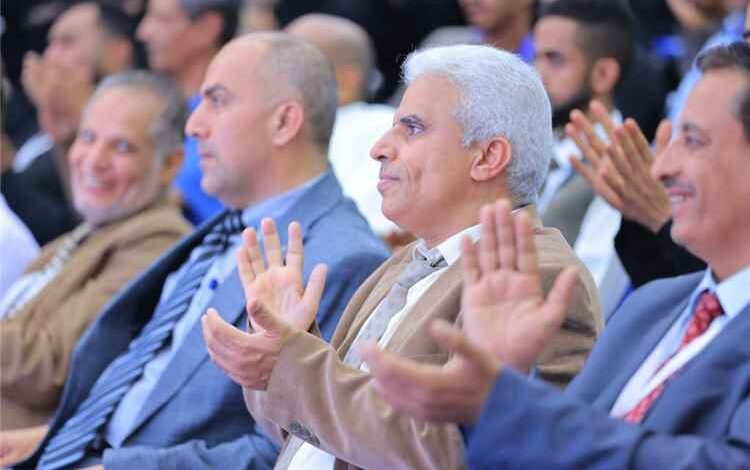 جامعة تعز تختتم المؤتمر الطلابي الرابع للبحث والابتكار