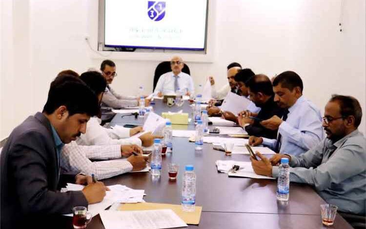 جامعة شبوة تقر التقويم الجامعي للعام 2026 - 2027م وتناقش تقارير خططها