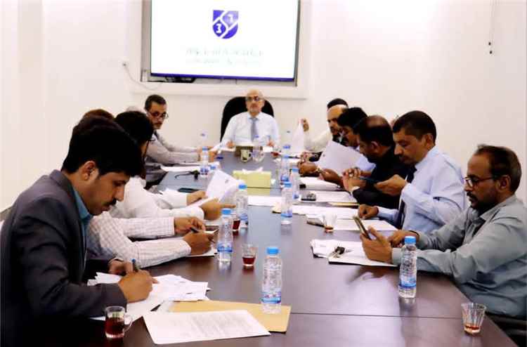جامعة شبوة تقر التقويم الجامعي للعام 2026 - 2027م وتناقش تقارير خططها