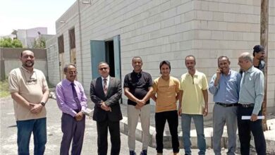 جامعة عدن تدشن مشروع إعادة تأهيل الإدارة العامة للتعليم المدمج