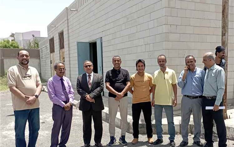 جامعة عدن تدشن مشروع إعادة تأهيل الإدارة العامة للتعليم المدمج