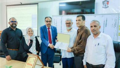 جامعة عدن تستكمل برنامج تأهيل الكليات للاعتماد الأكاديمي