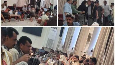 جموع غفيرة يقدمون واجب العزاء بوفاة فقيد الوطن الكبير فيصل محمود القطيبي