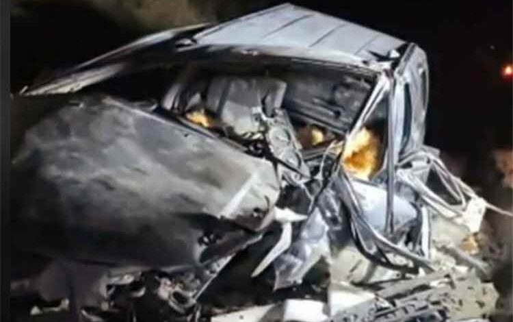 حادث مروري وصاعقة رعدية يوديان بحياة أربعة أشخاص في إب وعمران