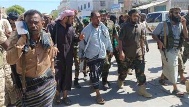 حملة ميدانية لتنظيم الأسواق وإزالة العوائق في جعار بمشاركة قيادة خنفر