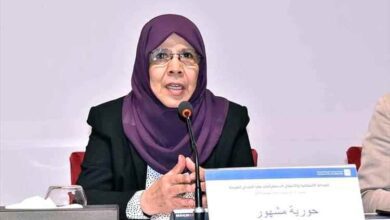 حورية مشهور: التطورات الأخيرة تمهد لعودة الجميع إلى طاولة الحوار والسلام