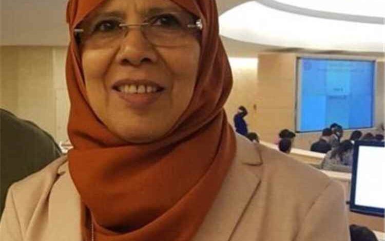 حورية مشهور: كونوا مستعدين للمرحلة الانتقالية.. السلام قادم والحرب أنهكت الجميع
