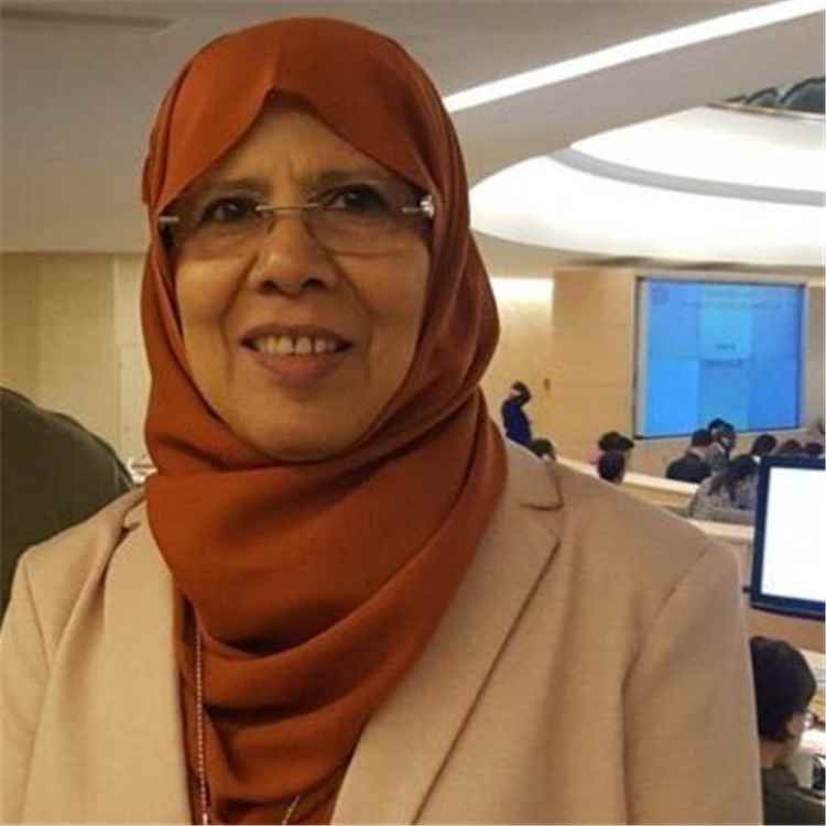 حورية مشهور: كونوا مستعدين للمرحلة الانتقالية.. السلام قادم والحرب أنهكت الجميع