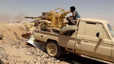 خسائر كبيرة في صفوف الحوثيين إثر التصدي لهجوم بجبهة حريب