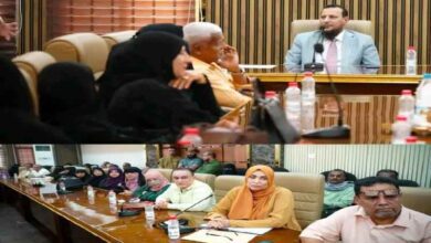 د. مايسة عشيش تقدر جهود السلطة المحلية ومحافظ عدن بدعم ومساندة مرحلة اختبارات الشهادة الثانوية