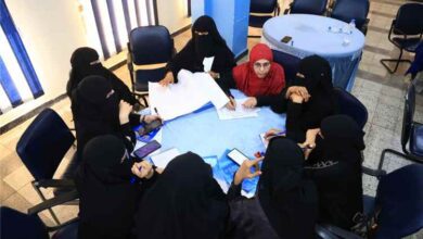 دائرة المرأة بالمجلس الأعلى للمقاومة تختتم ورشة لتعزيز الدور القيادي للمرأة في تعز