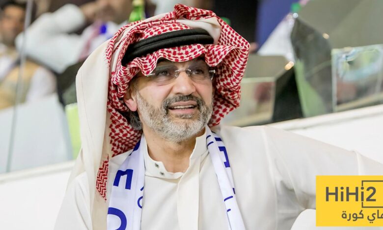دعم كبير من الوليد بن طلال ينتظر خطة الهلال الجديدة !