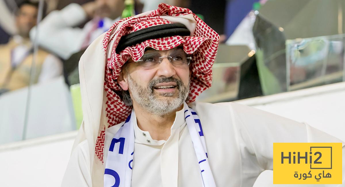 دعم كبير من الوليد بن طلال ينتظر خطة الهلال الجديدة !