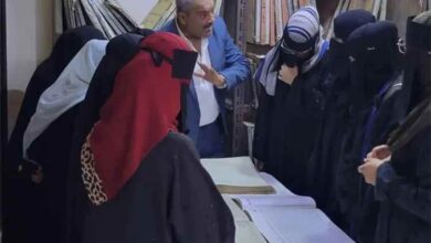 رئاسة مصلحة الأحوال المدنية تنفذ تدريباً ميدانياً للتعريف بالأرشفة وقيود السجل المدني استعداداً للتحول الرقمي
