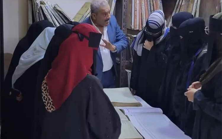 رئاسة مصلحة الأحوال المدنية تنفذ تدريباً ميدانياً للتعريف بالأرشفة وقيود السجل المدني استعداداً للتحول الرقمي