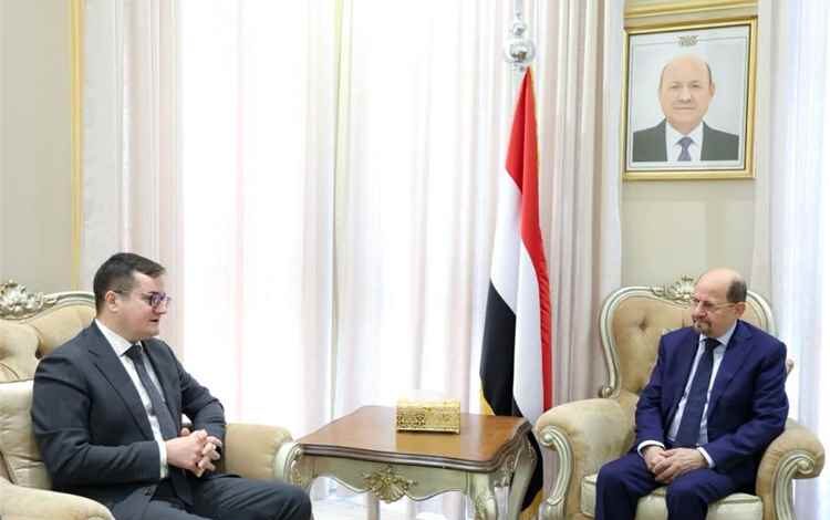 رئيس الوزراء وزير الخارجية يستقبل سفير جمهورية روسيا الاتحادية