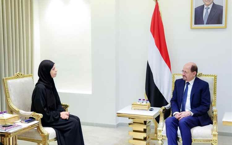 رئيس الوزراء وزير الخارجية يستقبل في عدن بعثة اللجنة الدولية للصليب الأحمر