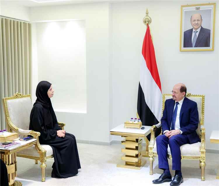 رئيس الوزراء وزير الخارجية يستقبل في عدن بعثة اللجنة الدولية للصليب الأحمر