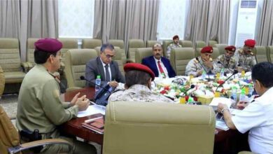 رئيس جامعة عدن يؤكد استعداد الجامعة لتعزيز التعاون الأكاديمي مع الأكاديمية العسكرية العليا