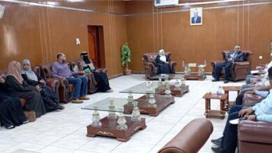 رئيس جامعة عدن يترأس اجتماعًا موسعًا لمجلس إدارة مركز التطوير الأكاديمي ولجنة التصنيف