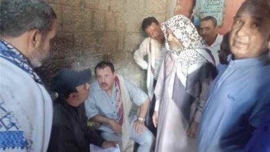 رئيس شعبة السجون بالنيابة العامة يتفقد أوضاع الموقوفين في عدد من أماكن الاحتجاز والسجون بتعز ولحج