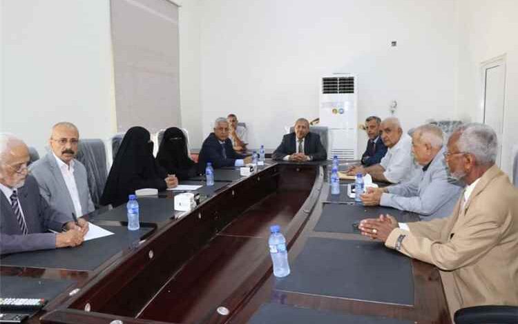 رئيس مجلس القضاء الأعلى يؤكد ضرورة إنجاز القضايا المنظورة أمام المحكمة العليا