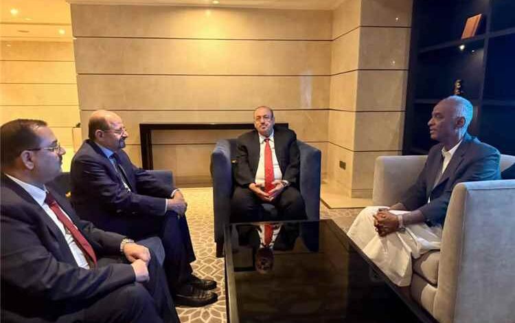 رئيس مجلس النواب يلتقي رئيس الوزراء لمناقشة الأوضاع العامة على الساحة الوطنية