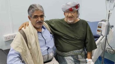 رئيس ملتقى أبين الجامع يزور مدير عام لودر السابق ويطمئن على صحته