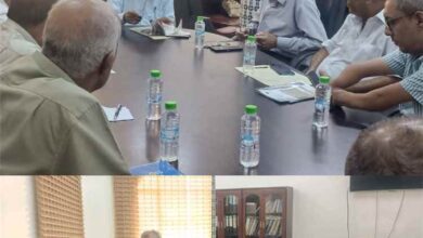 رئيس هيئة المساحة الجيولوجية يبحث مع رئيس المؤسسة العامة للتأمينات الاجتماعية فرص الاستثمار التعديني وتعزيز الشراكة مع القطاع الخاص