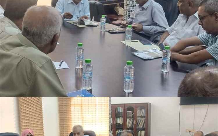 رئيس هيئة المساحة الجيولوجية يبحث مع رئيس المؤسسة العامة للتأمينات الاجتماعية فرص الاستثمار التعديني وتعزيز الشراكة مع القطاع الخاص