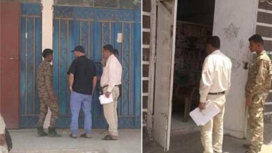 ردفان.. إغلاق عدد من المنشآت الطبية والمخازن المخالفة ضمن حملة رقابية واسعة