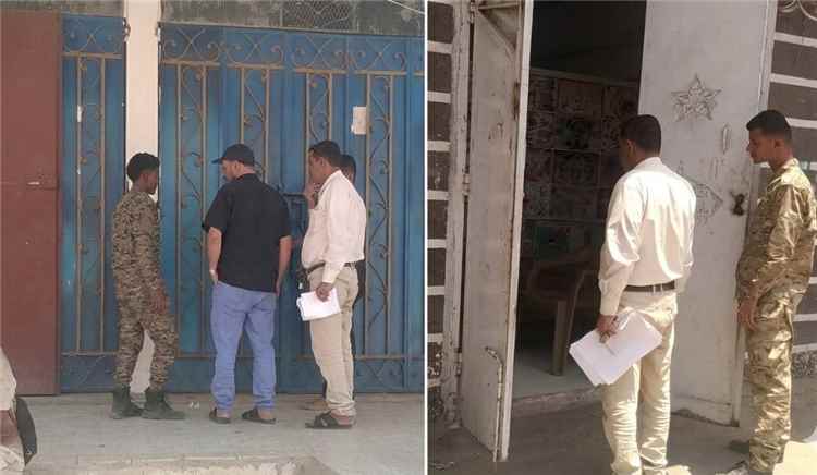 ردفان.. إغلاق عدد من المنشآت الطبية والمخازن المخالفة ضمن حملة رقابية واسعة