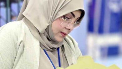 ريام المرفدي: الناس خرجت للمطالبة بالكهرباء وليس للسياسة