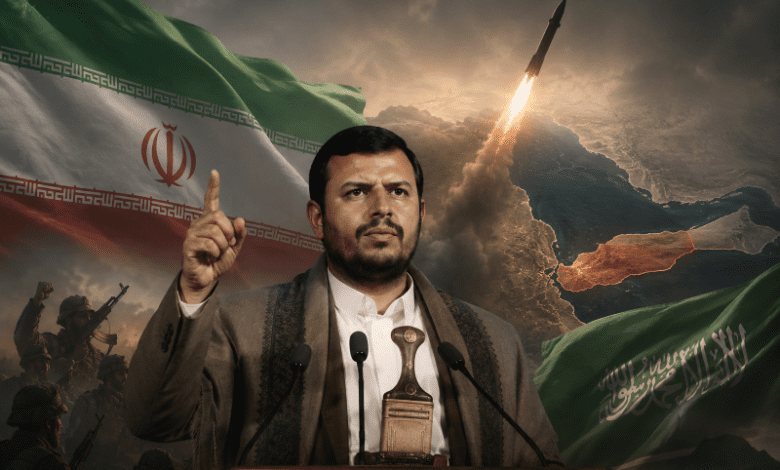 زعيم الحوثيين يجدد الولاء لمحور إيران ويتوعد السعودية بمواصلة المواجهة