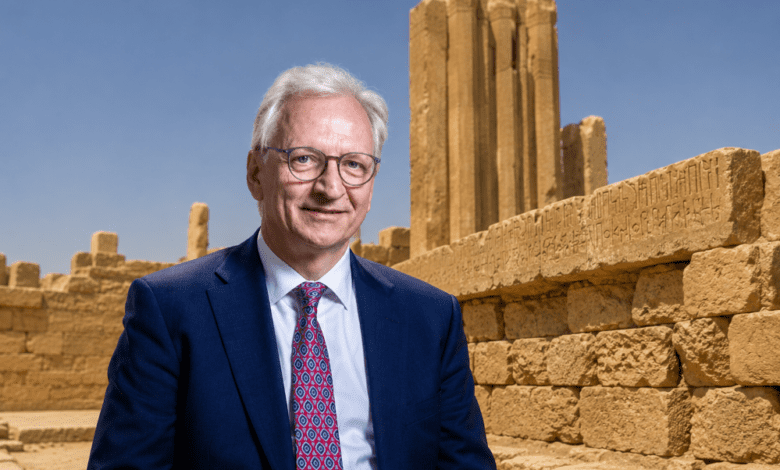 زيارة أدهشت السفير الألماني.. ما رأيته في مأرب رسالة صمود يجب أن تصل إلى العالم وقد شكّلت نموذجاً ناجحاً يمكن الاقتداء به